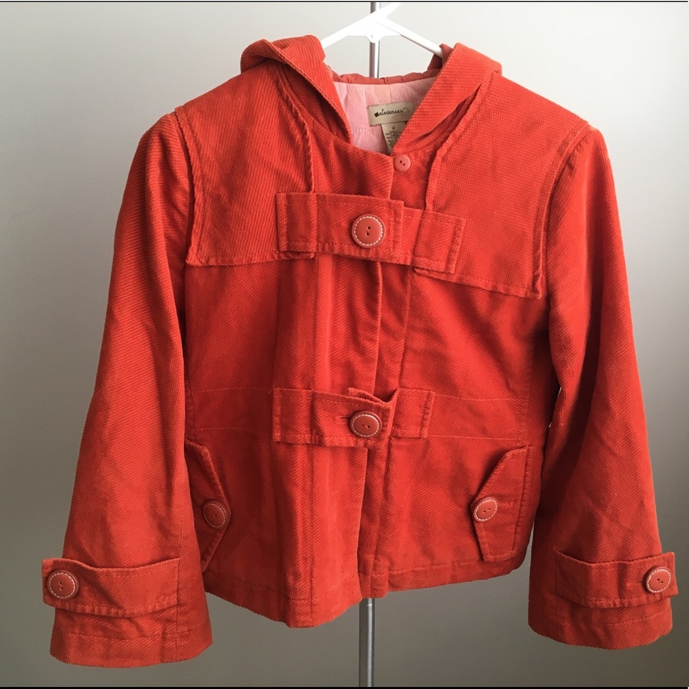 Anthropologie Cropped Corduroy Jacket 2